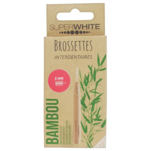 SUPER WHITE BROSSETTE BAMBOU 2,0 BTE 8