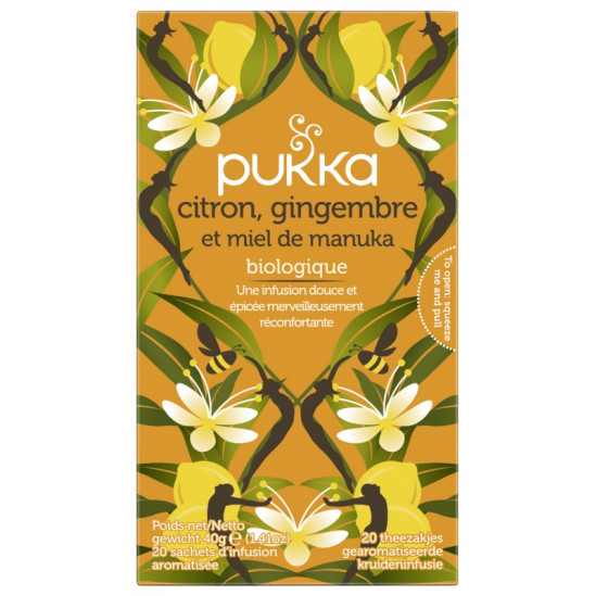 Coffret découverte de thés Pukka - 42 sachets : Pukka PUKKA