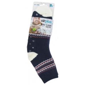 AIRPLUS Chaussettes Hommes Tribal Marine T41-46