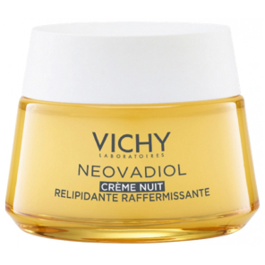 VICHY Neovadiol Post-Menopause Crème Nuit Relipidante Raffermissante 50ML