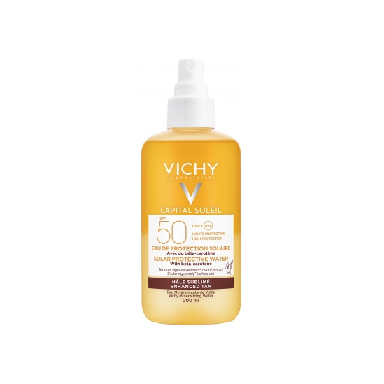 VICHY IDEAL SOL EAU BRONZ SPF50 200ML