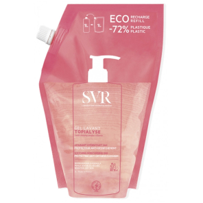 SVR TOPIALYSE GEL LAVANT ECO RECHARGE 1L