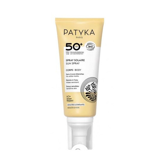 PATYKA SOLAIRE SPRAY CORPS SPF50 100ML