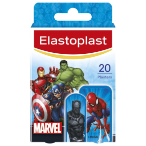 ELASTOPLAST Pansements Kids Marvel boite de 20