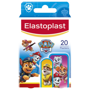 ELASTOPLAST Pansements Kids Paw Patrol boite de 20