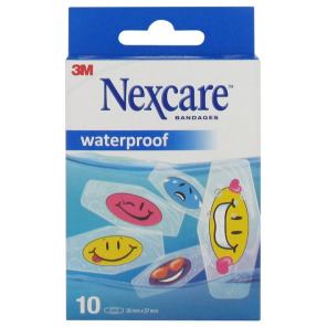 NEXCARE PANS ENF SMILEY BT10