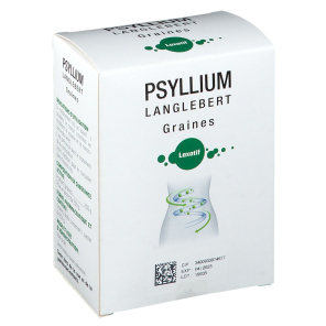 EXOPHARM Psyllium Graines 250G