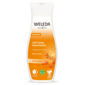 WELEDA LAIT CORPS NOURRI ARGOUSI FL200ML