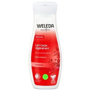 WELEDA Lait Corps Regener Grenade 200 ml