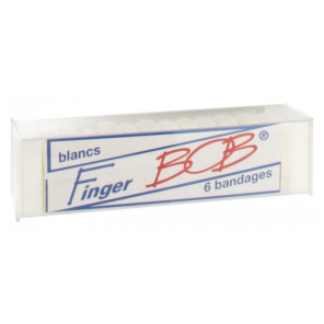 FINGER BOB Doigtier Blanc boite de 6