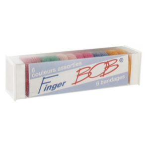 FINGER BOB Doigtier Couleur boite de 12