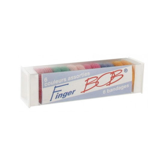 FINGER BOB DOIGTIER COULEUR BTE 12