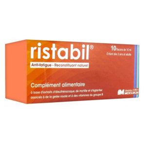 RISTABIL SOL BUVABLE 10ML BTE 10