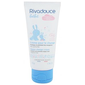 RIVADOUCE BB BIO CR POUR LE CHANGE 50GR