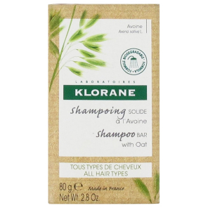 KLORANE SHP SOLIDE AVOINE 80G