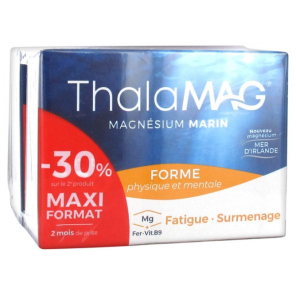 THALAMAG Forme Physique et Mentale Gélules boite de 2X60