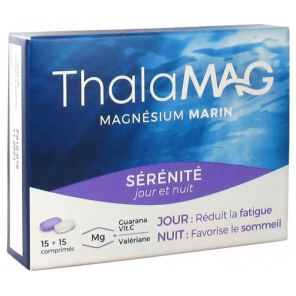 Thalamag Magnésium Marin Jour Nuit 30 Comprimés