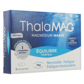 THALAMAG Equilibre Intérieur Magnésium Marin LP Comprimés boite de 15