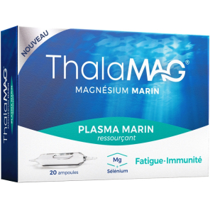 THALAMAG Plasma Marin Ampoules Boite de 20