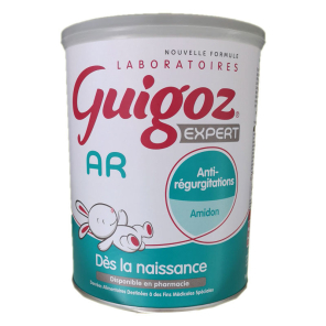 Guigoz expert AR 1 lait en poudre 0-6 mois 800g