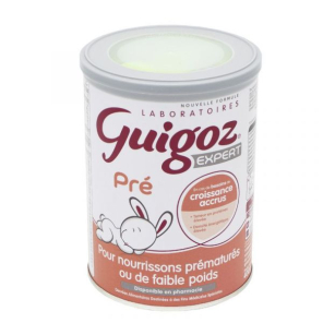Guigoz prématurés lait en poudre 400g