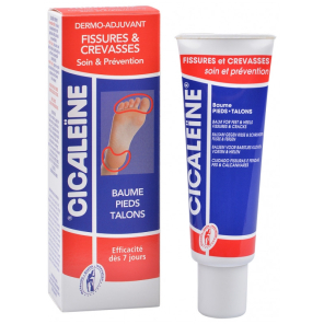 AKILEINE Cicaleine Fissures et Crevasses Baume Pieds et Talons 50ML