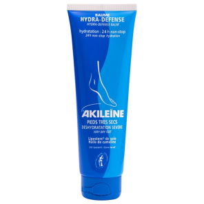 AKILEINE Baume Hydra Défense Pieds Très Secs 125ML