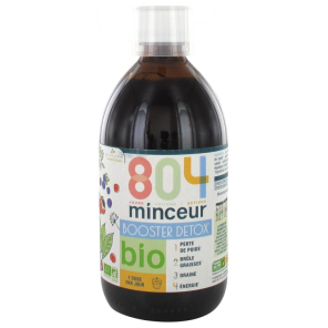 LES 3 CHENES 804 Booster Detox Bio 500ML