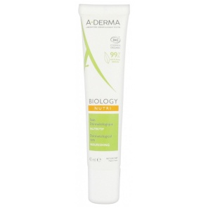 A-DERMA Biology Nutri Soin Nutritif Bio 40ML