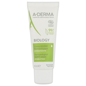 A-DERMA Biology Crème Légère 40ML