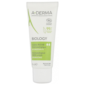 A-DERMA Biology Crème Riche Bio 40ML