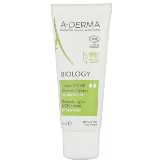 A-DERMA BIOLOGY CREME RICHE 40ML