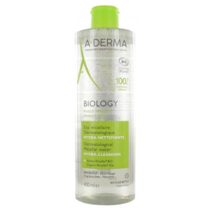 A-DERMA BIOLOGY EAU MICELLAIRE 400ML