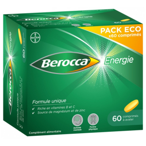 BEROCCA Energie Comprimés boite de 60