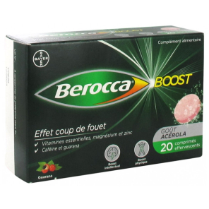 BEROCCA BOOST CPR EFF BTE 20