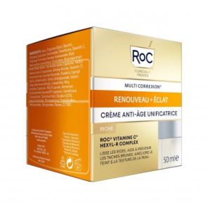 ROC RENOUV ECLAT CREME RICHE 50ML