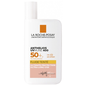 LA ROCHE-POSAY Anthelios UVmune 400 Fluide Teinté SPF50+ 50ML