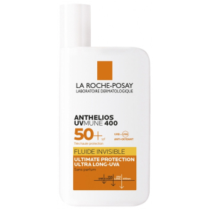 LA ROCHE-POSAY Anthelios UVmune 400 Fluide Sans Parfum SPF50+ 50ML