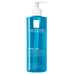 La Roche Posay effaclar gel moussant purifiant 400ml