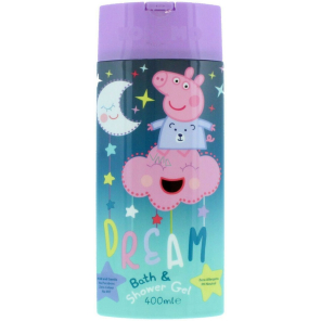 LCDT GEL DOUCHE BAIN PEPPA PIG 400ML