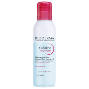 BIODERMA Créaline H2O Bipahse Micellaire Yeux 125ML