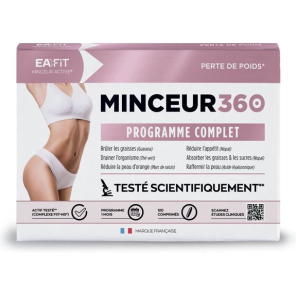 EAFIT MINCEUR 360 PERTE DE POIDS 120CPR