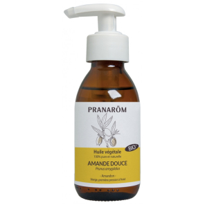 PRANAROM Huile Végétale d'Amande Douce Bio 100ML