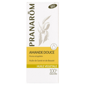 Pranarôm huile végétale amande douce 50ml 