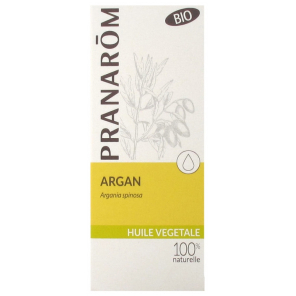 PRANARÔM Huile Végétale d'Argan Bio 50ML