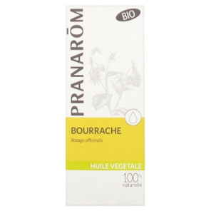 Pranarôm huile végétale bourrache 50ml 