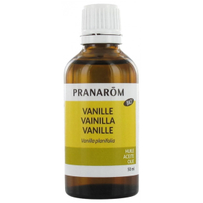 Pranarom Huile Végétale Vanille Bio 50ml