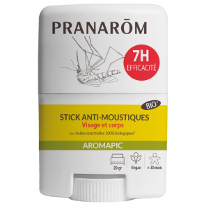 PRANAROM AROMAPIC STICK VISAGE/CORPS 20G