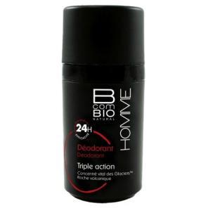 B COM BIO Homme Déodorant Triple Action 50ML