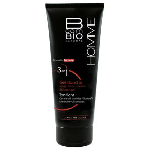 B COM BIO HOM GEL DCHE2EN1 200ML